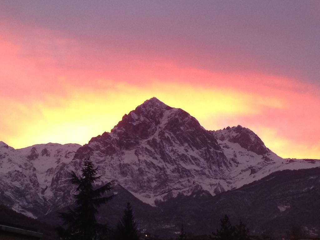 Hotel Pina Ristorante Isola del Gran Sasso d'Italia Ngoại thất bức ảnh